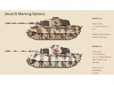 Das Werk - PzKpfwg. VI Ausf.B Tiger II (Kingtiger), 1/35, 35013 7