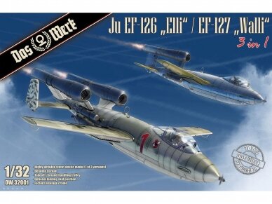 Das Werk - Ju EF-126 „Elli“ / EF-127 „Walli“ (3 in 1), 1/32, 32001