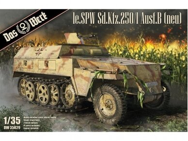 Das Werk - le.SPW Sd.Kfz.250/1 Ausf.B (neu), 1/35, 35029