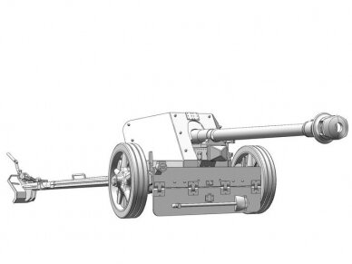 Das Werk - German 7,5cm Pak40 w/4 figures, 1/35, 35027 3
