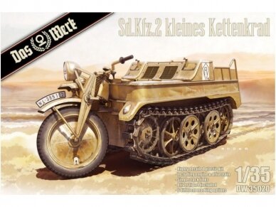 Das Werk - Sd.Kfz.2 kleines Kettenkraftrad, 1/35, 35020