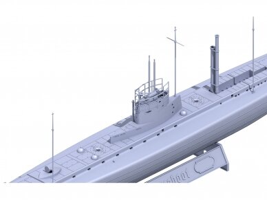 Das Werk - WWI German U-Boat SM U-9, 1/72, 72001 1