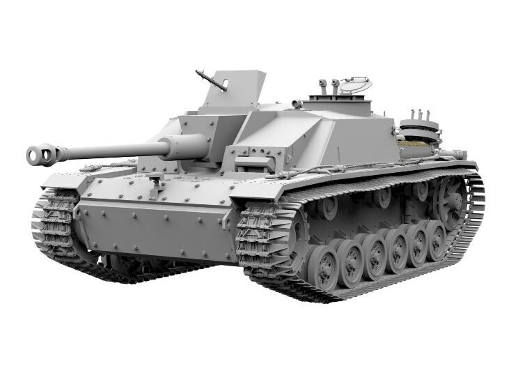 Das Werk - StuG III Ausf. G early with Winterketten, 1/16, 16003 1 Das Werk - StuG III Ausf. G early with Winterketten, 1/16, 16003 1