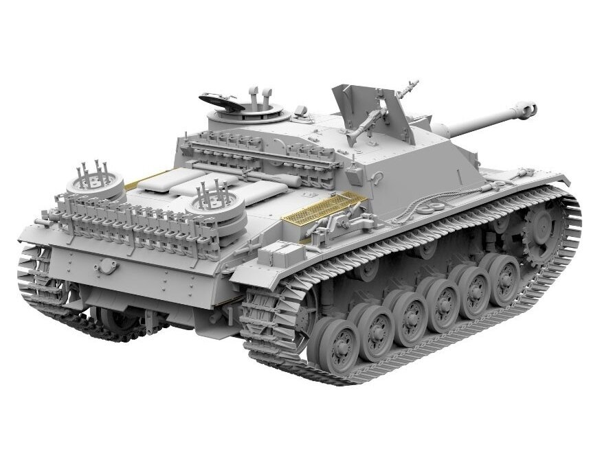 Das Werk - StuG III Ausf. G early with Winterketten, 1/16, 16003 2 Das Werk - StuG III Ausf. G early with Winterketten, 1/16, 16003 2