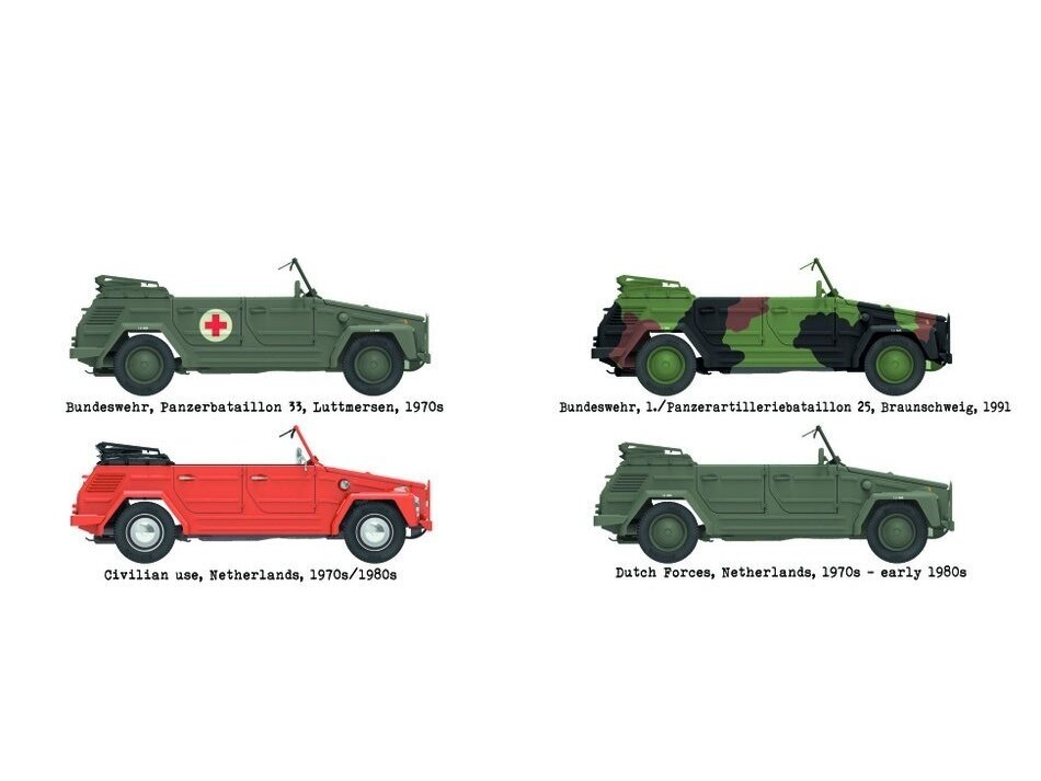 Das Werk - Kurierwagen 181 Standard Version, 1/35, 35044 3
