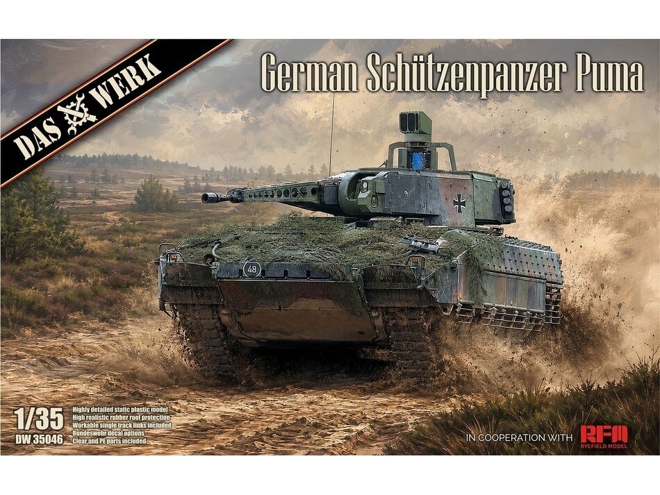 Das Werk - German Schützenpanzer Puma, 1/35, 35046 Das Werk - German Schützenpanzer Puma, 1/35, 35046