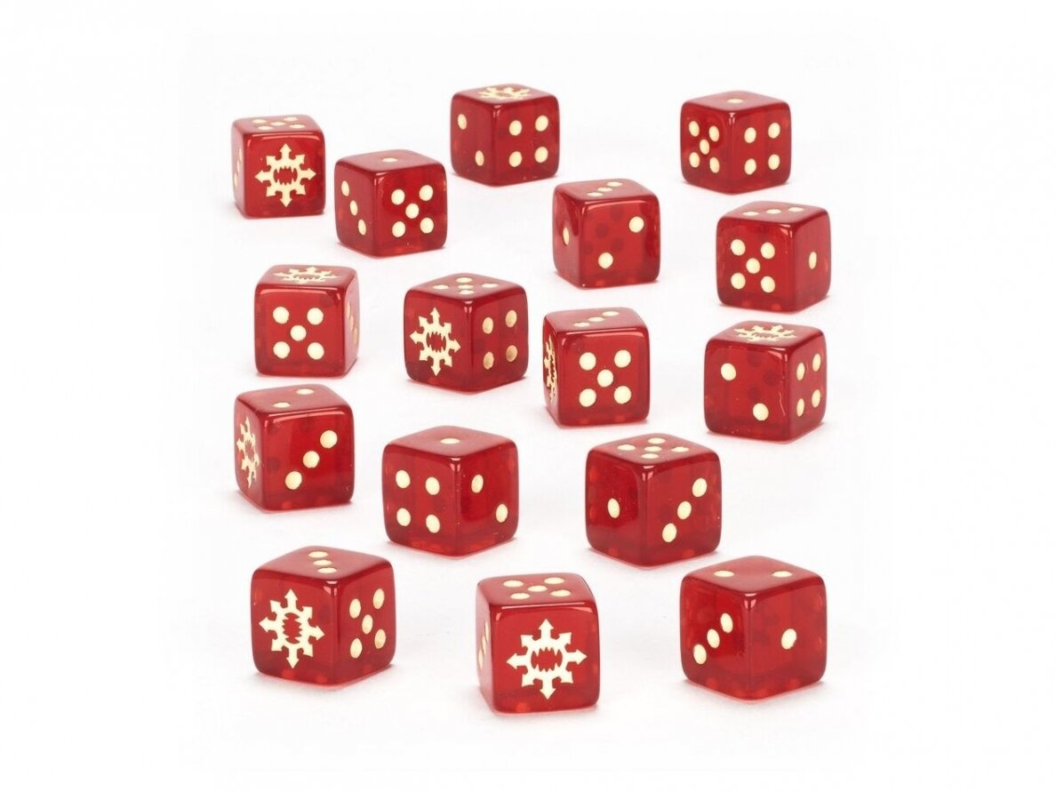 World Eaters dice set, 67-03 1 World Eaters dice set, 67-03 1