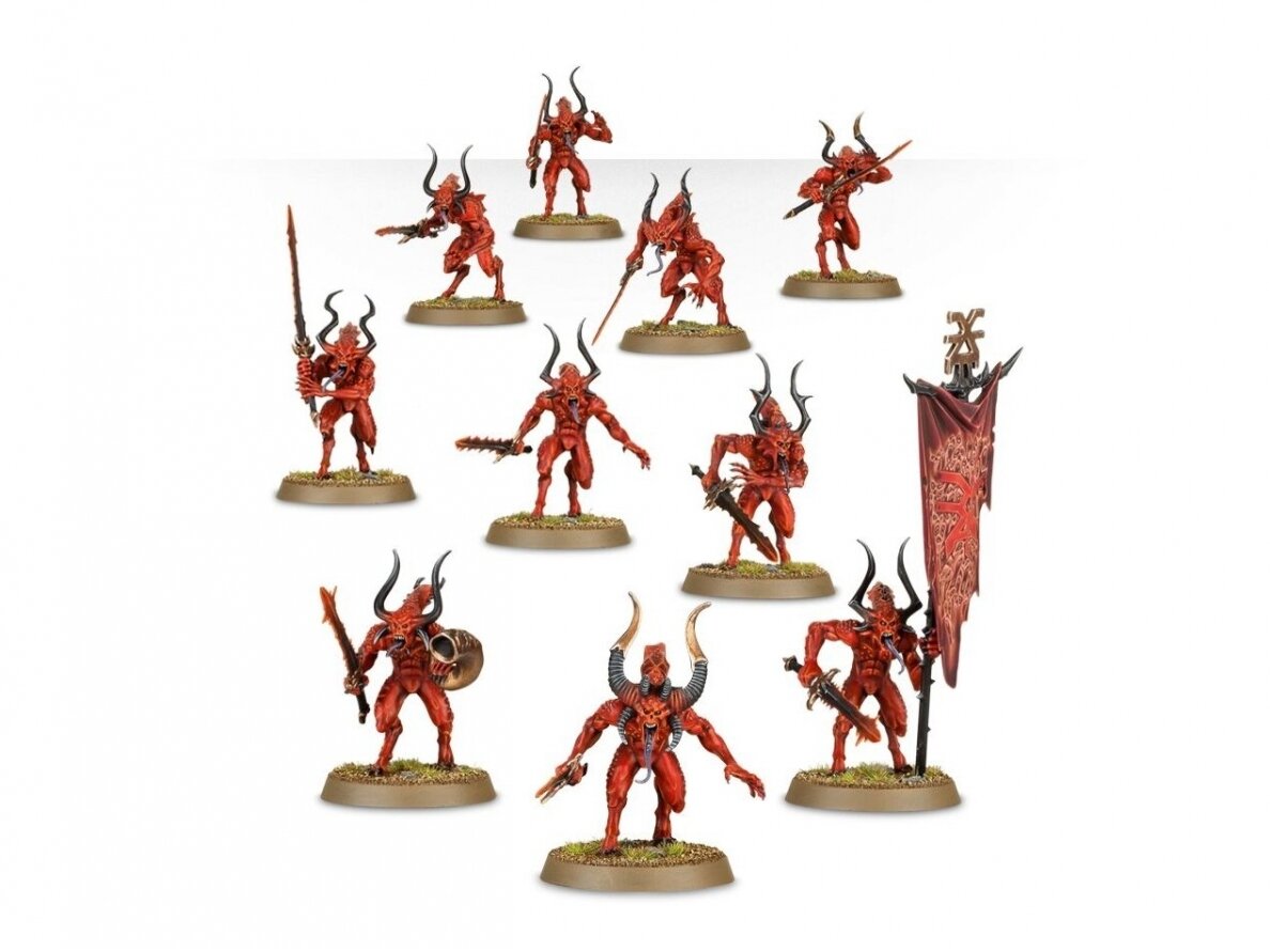 Daemons Of Khorne Bloodletters, 97-08 1 Daemons Of Khorne Bloodletters, 97-08 1