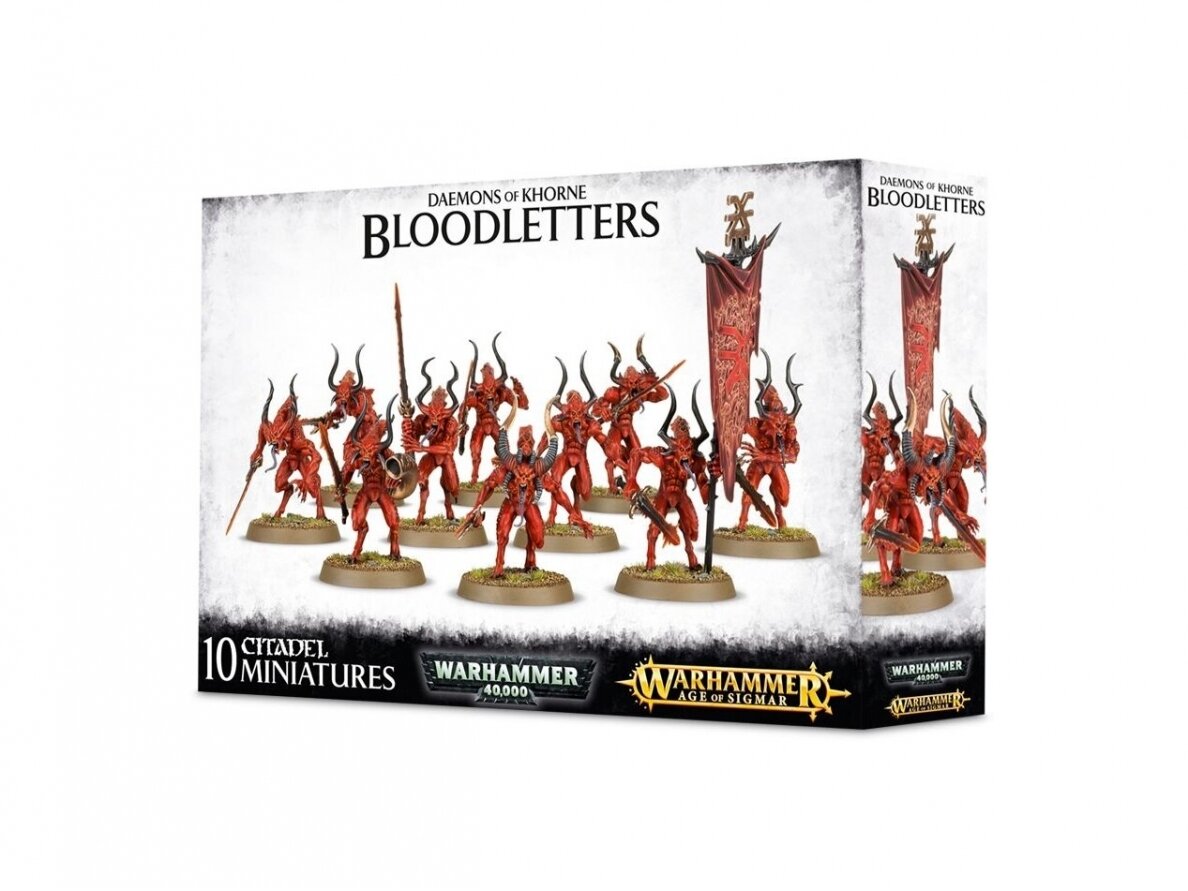 Daemons Of Khorne Bloodletters, 97-08 Daemons Of Khorne Bloodletters, 97-08