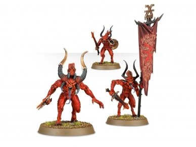 Daemons Of Khorne Bloodletters, 97-08 2 Daemons Of Khorne Bloodletters, 97-08 2