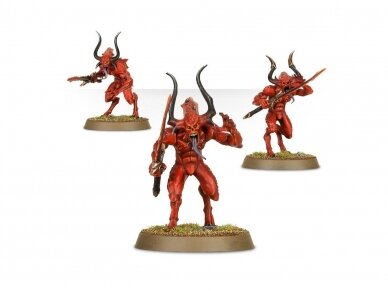 Daemons Of Khorne Bloodletters, 97-08 3