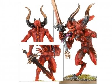 Daemons Of Khorne Bloodletters, 97-08 4