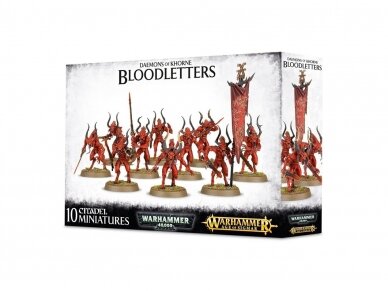 Daemons Of Khorne Bloodletters, 97-08