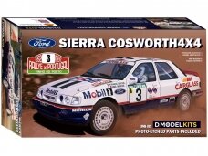 D’Modelkits - Ford Sierra Cosworth 4X4 Rally de Portugal 199, 1/24, K-002