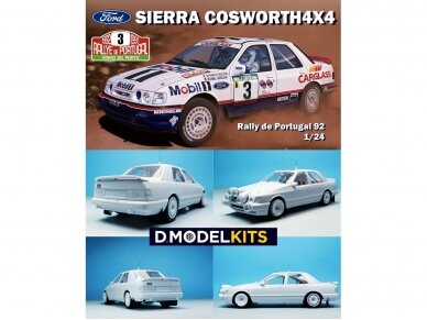 D’Modelkits - Ford Sierra Cosworth 4X4 Rally de Portugal 199, 1/24, K-002 2