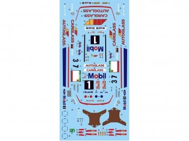 D’Modelkits - Ford Sierra Cosworth 4X4 Rally de Portugal 199, 1/24, K-002 3