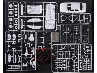 D’Modelkits - Ford Sierra Cosworth 4X4 Rally de Portugal 199, 1/24, K-002 1