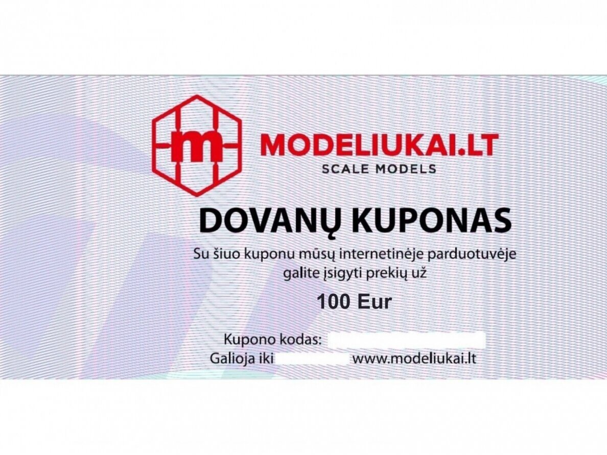 Подарочный сертификат 100eur Подарочный сертификат 100eur