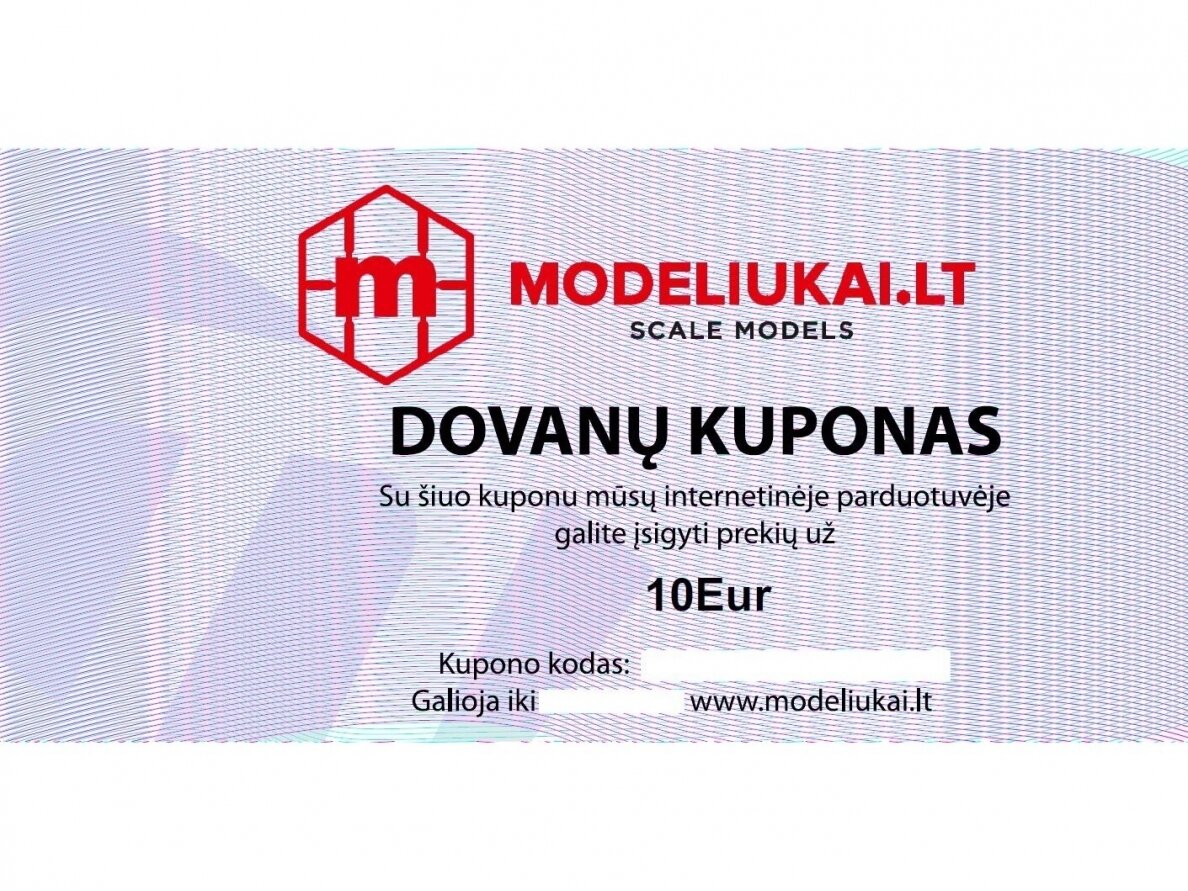 Dāvanu kupons 20eur Dāvanu kupons 20eur
