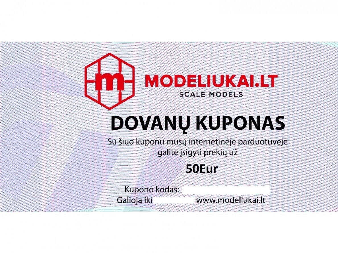 Gift card 50eur Gift card 50eur