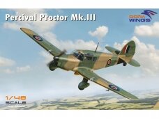 Dora Wings - Percival Proctor Mk.III, 1/48, 48006