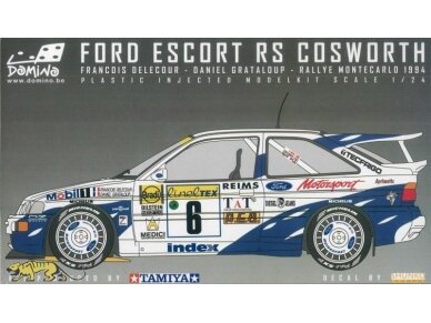 Domino - Ford Escort RS Cosworth 1994 Monte Carlo Rally Winner, 1/24, 24144