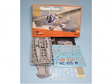 Dora Wings - Lockheed Vega 5C, 1/48, 48024 1