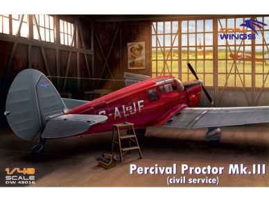 Dora Wings - Percival Proctor MK.III (Civil), 1/48, 48016