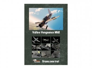 Dora Wings - Vultee Vengeance Mk.II, 1/48, 48044 5