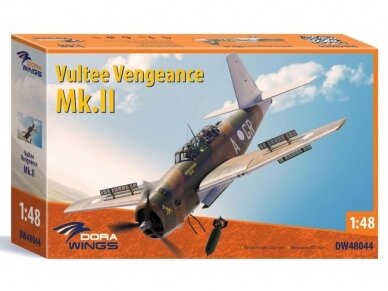 Dora Wings - Vultee Vengeance Mk.II, 1/48, 48044