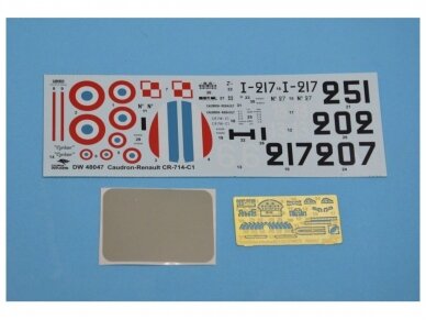 Dora Wings - Caudron-Renault CR.714, 1/48, 48047 2 Dora Wings - Caudron-Renault CR.714, 1/48, 48047 2
