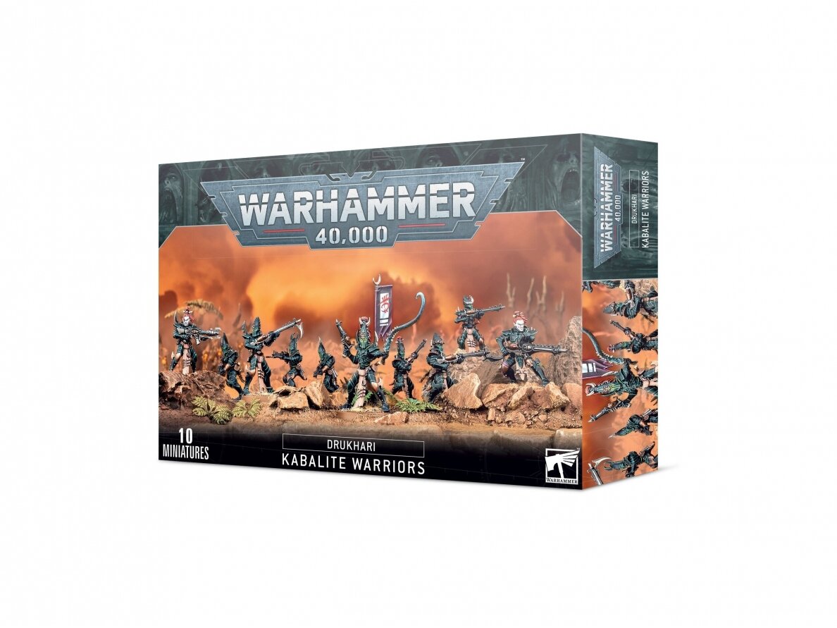 Drukhari Kabalite Warriors, 45-07