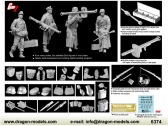 Dragon - German Antitank Team w/Panzerschreck (Gen2), 1/35, 6374 Dragon - German Antitank Team w/Panzerschreck (Gen2), 1/35, 6374