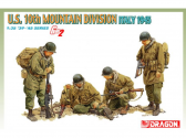 Dragon - U.S. 10th Mountain Division Italy 1945 (Gen2), 1/35, 6377 Dragon - U.S. 10th Mountain Division Italy 1945 (Gen2), 1/35, 6377
