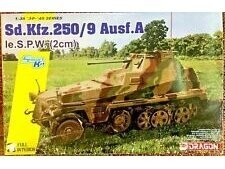 Dragon - Sd.Kfz.250/9 Ausf.A le.S.P.W (2cm) Full Interior, 1/35, 6882