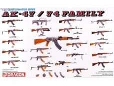 Dragon - AK-47 / 74 Family, 1/35, 3802