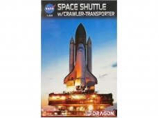 Dragon - Space Shuttle with Crawler Transporter Launching Pad, 1/400, 11023