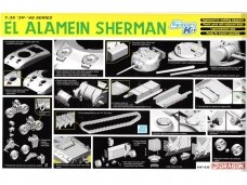 Dragon - EL ALAMEIN Sherman, 1/35, 6617