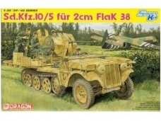 Dragon - Sd.Kfz.10/5 für 2cm FlaK 38, 1/35, 6676