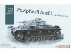 Dragon - Pz.Kpfw. III Ausf. L late production, 1/72, 7645