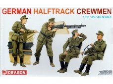 Dragon - German Halftrack Crewmen, 1/35, 6193