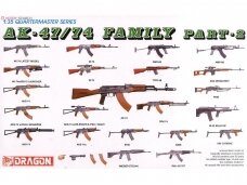 Dragon - AK-47/74 Family Part-2, 1/35, 3805