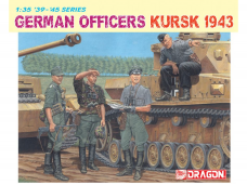 Dragon - German Officers Kursk 1943, 1/35, 6456
