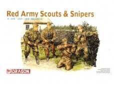Dragon - Red Army Scouts & Snipers, 1/35, 6068