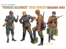 Dragon - "Fragile Alliance" Axis Forces Balkans 1943, 1/35, 6563
