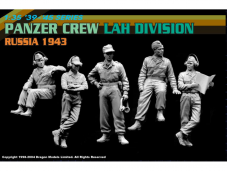 Dragon - Panzer Crew LAH Division Russia 1943, 1/35, 6214