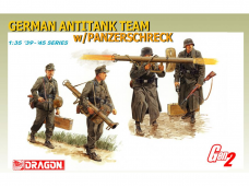 Dragon - German Antitank Team w/Panzerschreck (Gen2), 1/35, 6374