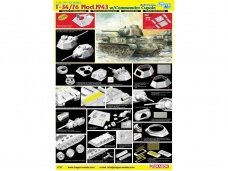 Dragon - T-34/76 Mod.1943 w/Commander Cupola (No.183 Factory), 1/35, 6757