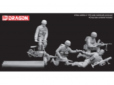 Dragon - Red Devils w/Welbike and Drop Tube Container (ARNHEM 1944), 1/35, 6585