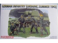 Dragon - German Infantry (Ukraine, Summer 1943), 1/35, 6153